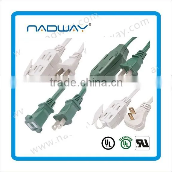Nadway extension leads&sockets colorful line
