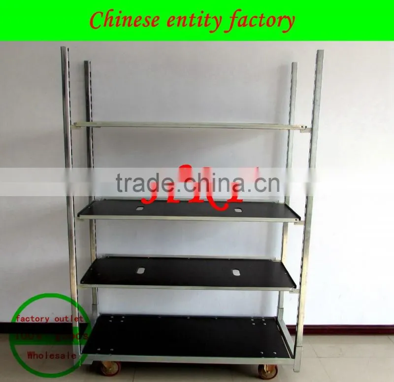 Display Garden Flower Cart for Sale hand cart Plywood Flower garden Cart TC020 danish trolley hand trucks for sale
