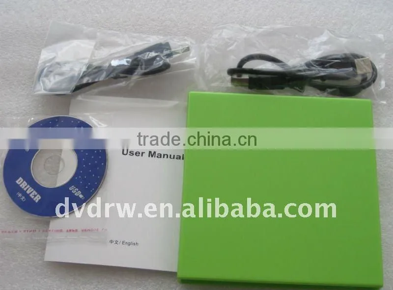 External USB2.0 DVD Burner Driver and Inside model:DV-W28S