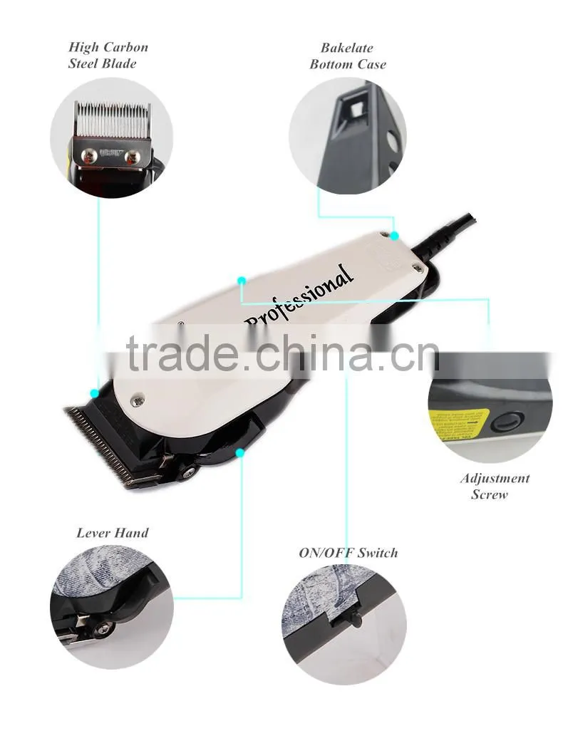 Top professional electric hair clipper Qirui brand best selling clipper