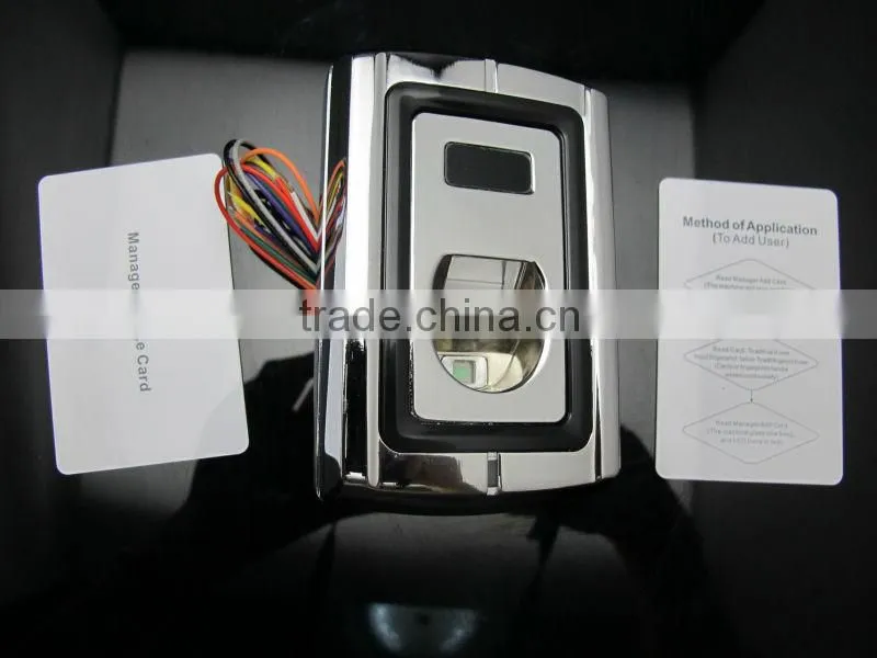 Metal Shell Fingerprint Reader Support Connecting any Card Readers with Wiegand Interface, Fingerprint Access Control