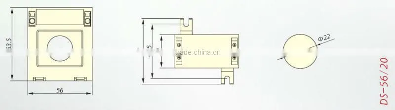 Hot!!! low voltage high accuracy current transformer