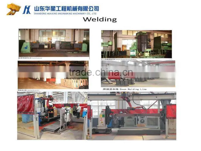 Loader Boom arm construction machinery part
