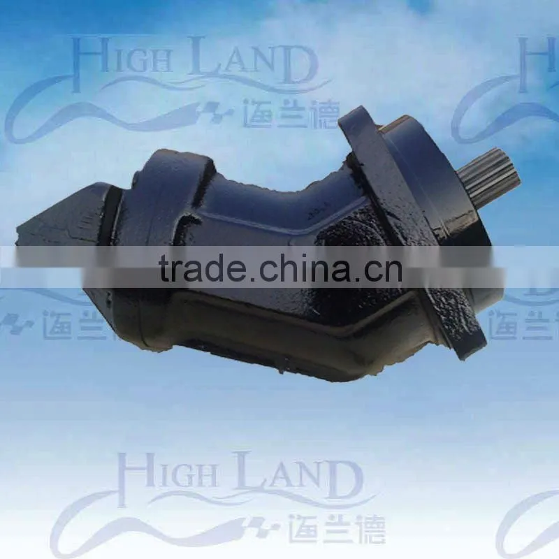 hydraulic motor in Concrete pump truck