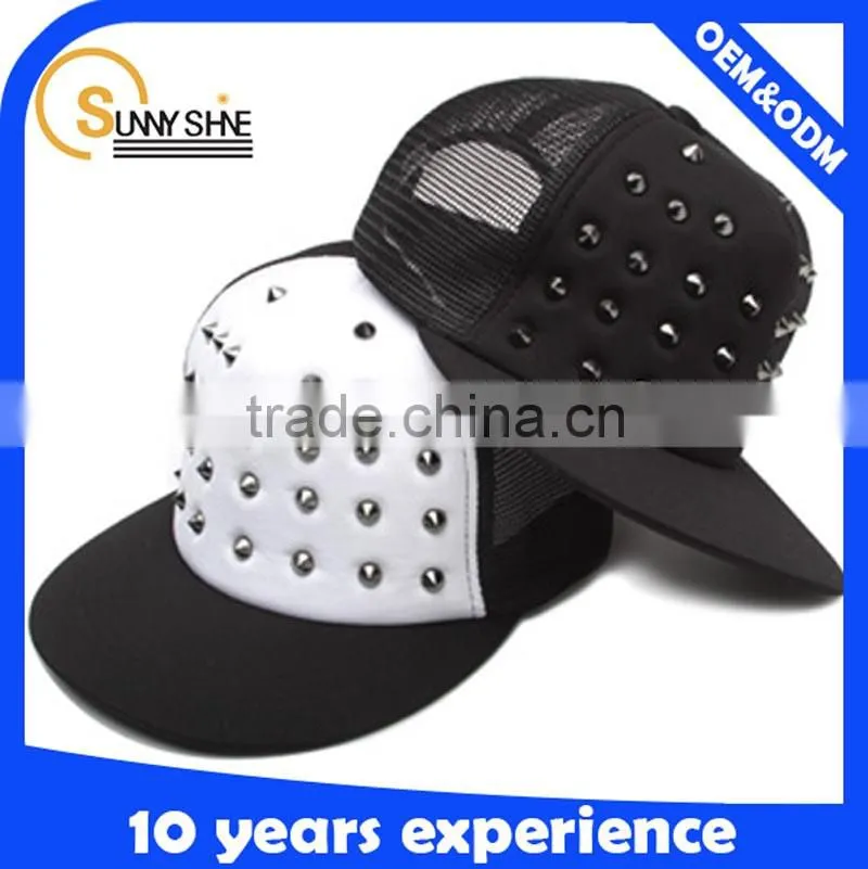 Custom High Quality Winter Hats Blank Trucker Mesh Cap
