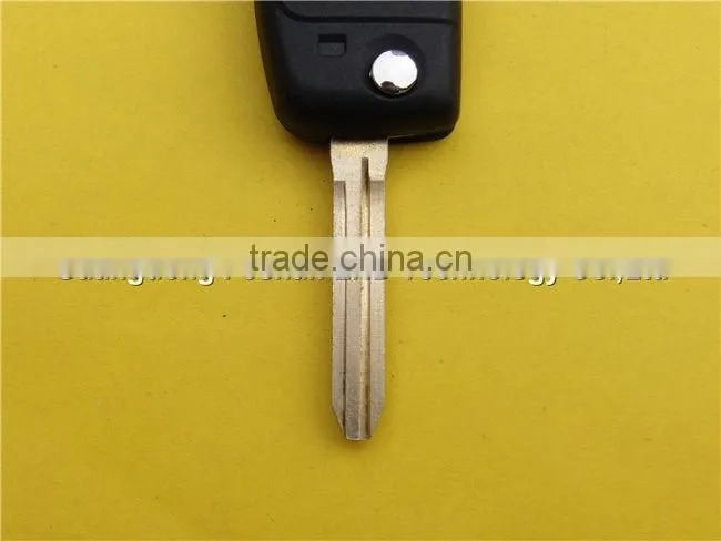 Top Seller Toyota Car remote key 3 button flip key shell blank case Toyota remote key