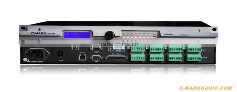 C-MARK professional audio processor for digital sound reinforcemnet system