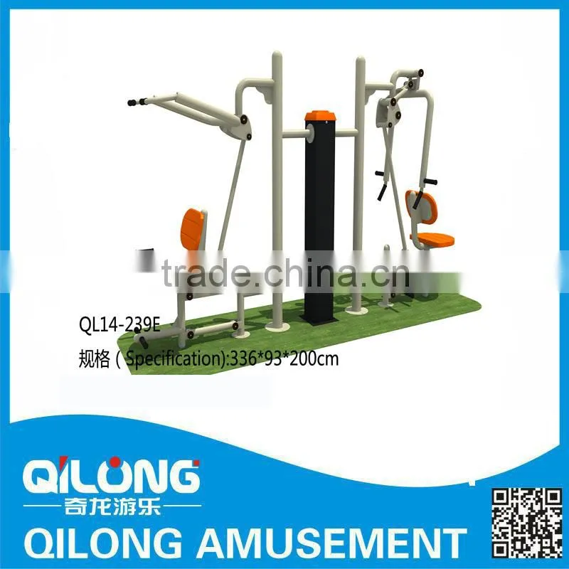 Hot-Seller !!! Galvanized Steel Compositional QL-001 Outdoor Fitness Equipment