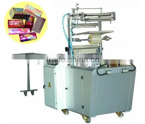 Automatic Over Wraping Packaging Machine without Pallet