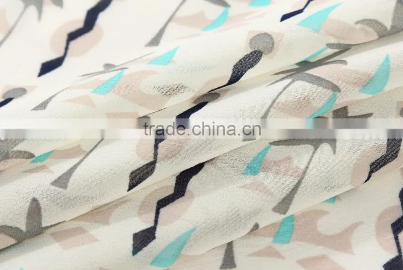 Fashion Casual printed lady skirt