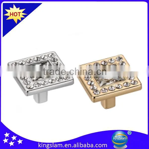 Wholesale crystal cabinet drawer knob from furniture hardware KH9308K