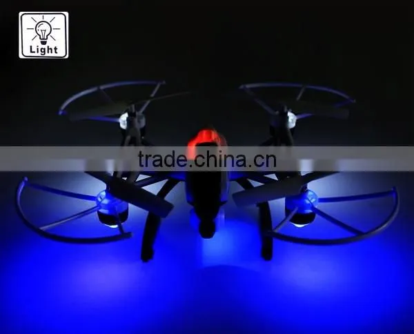 Hot 2.4GHz Gyro 4 Axis RC Drone RC Quadcopter Aircraft With 0.3MP Camera