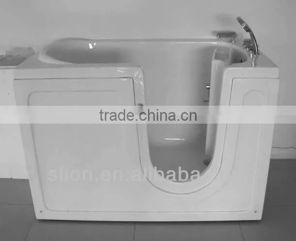 Acrylic Tub for Elderly People