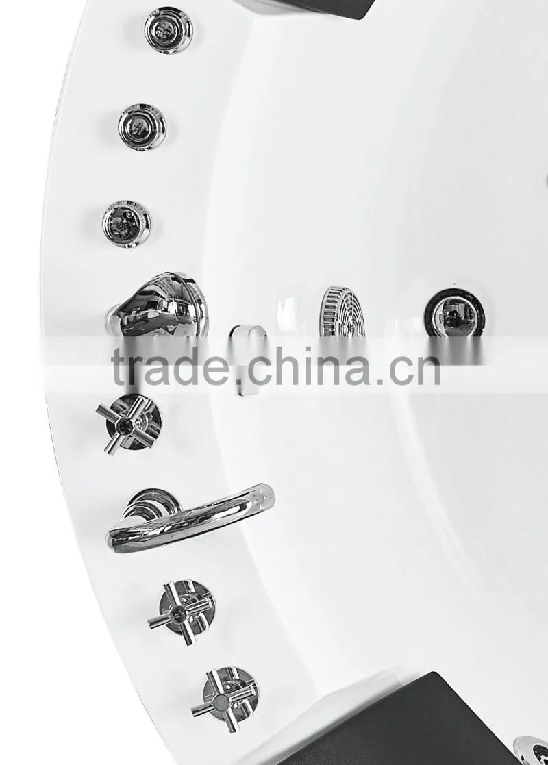 2016 Round Portable Bathtub Free standing tub for 2 persons Q409
