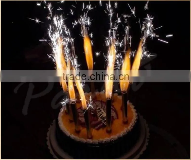 Birthday and Wedding ice fountain sparkler fireworks