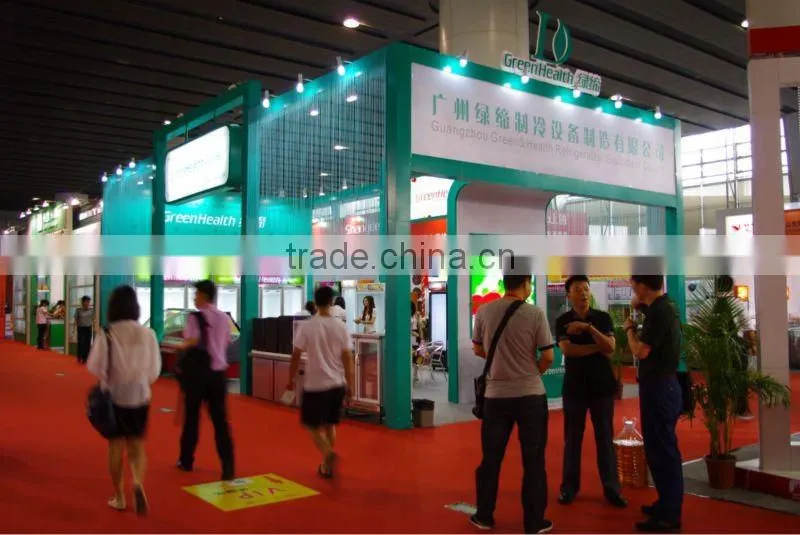 New products Desktop display cake showcase refrigerator can OEM