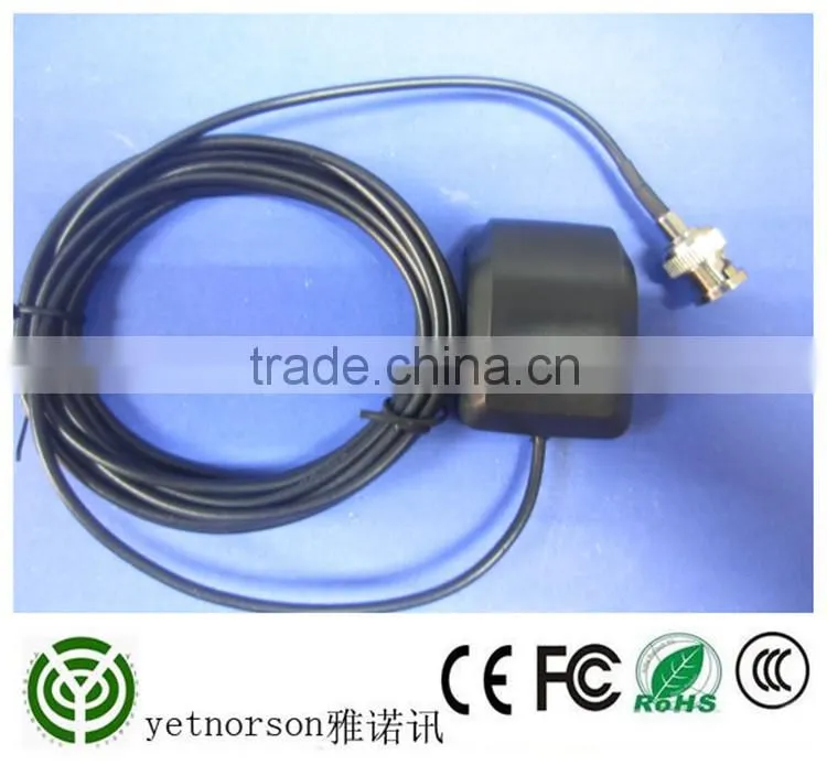 factory wholesale high quality gps glonass antenna with BNC Male connector