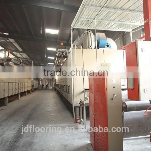 High quality laminated flooring packed with pallet export laminated flooring