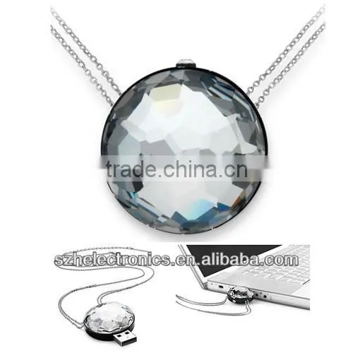 128 gb rotate wholesale crystal usb stick