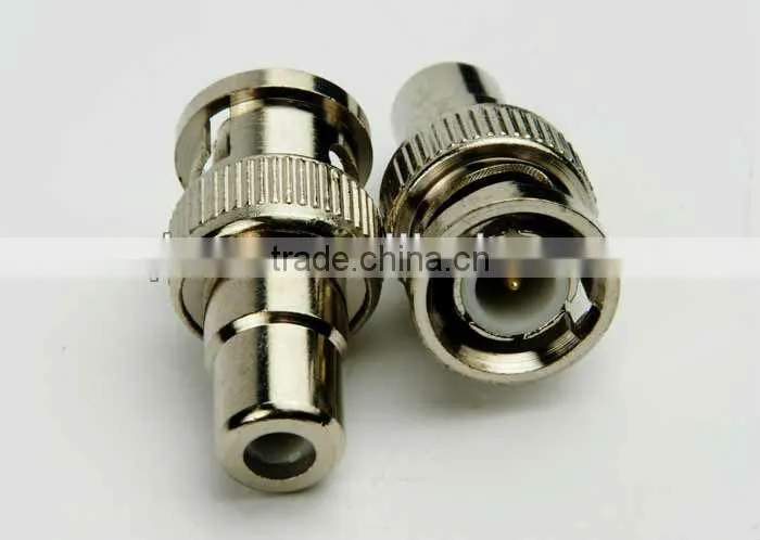 RF BNC To RCA Connector For CCTV Adapter