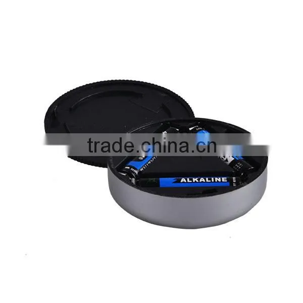 Colorful 3 LED push led light touch light