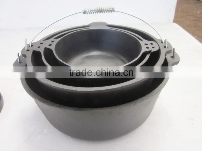 cast iron dutch oven