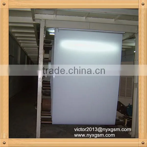 100micron high quality Inkjet Print Film, non-waterproof/milky Polyester Film,manufacturer