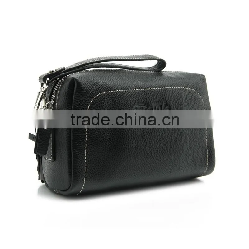 CSLRB220-0012016 new product leather pouch bag side waist bag for men clutch bag