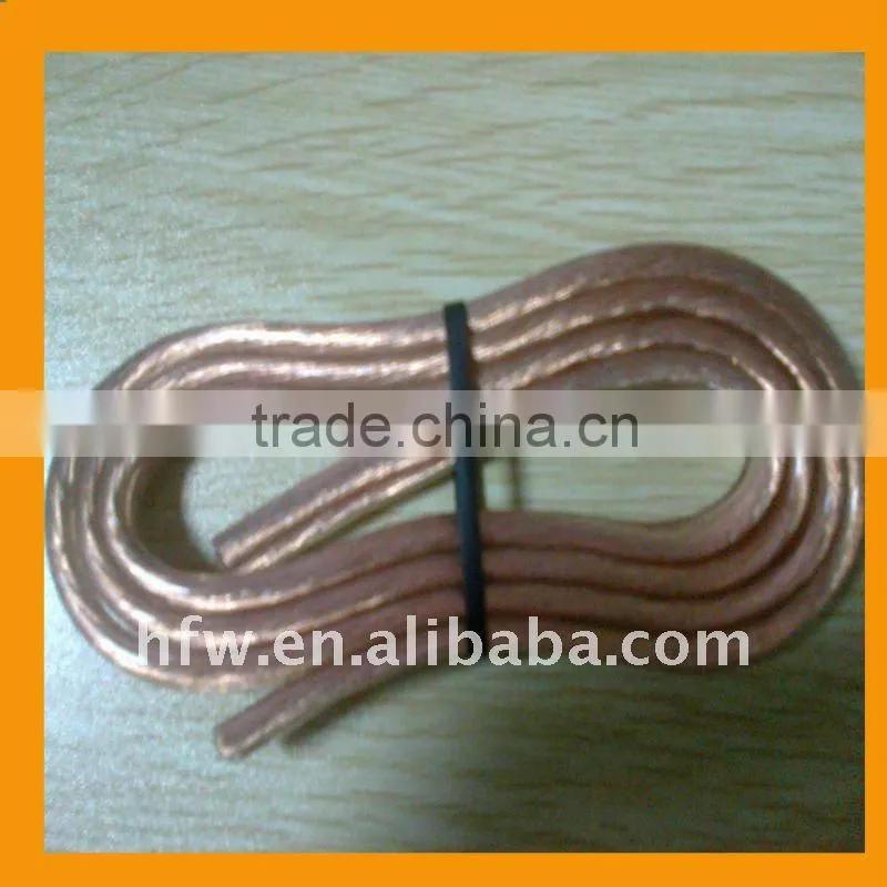 Transparent 12 AWG speaker wire