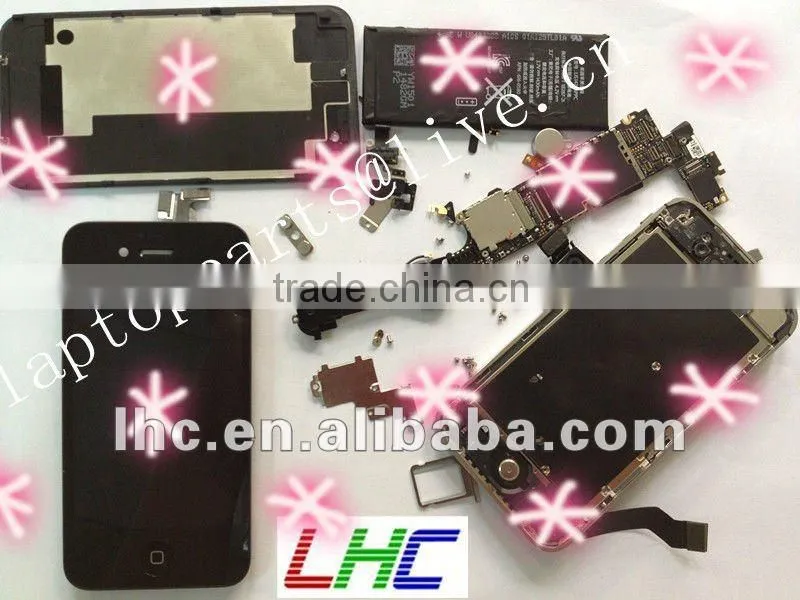 all parts for iphone 4s / screen for iphone 4s /battery for iphone 4s / motherboard for iphone 4s ,high quality