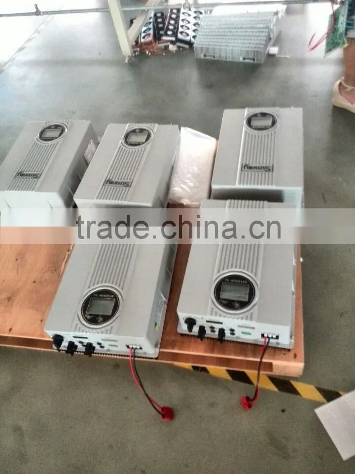 Pure sine wave PV Inverter 220v 3000w grid tie solar inverter