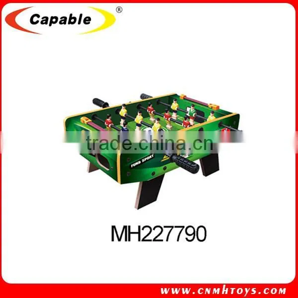Promotion mini table wooden mini MDF soccer football game