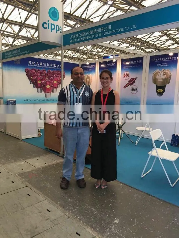 high quality tungsten carbide tricone rock bit for well drilling from china