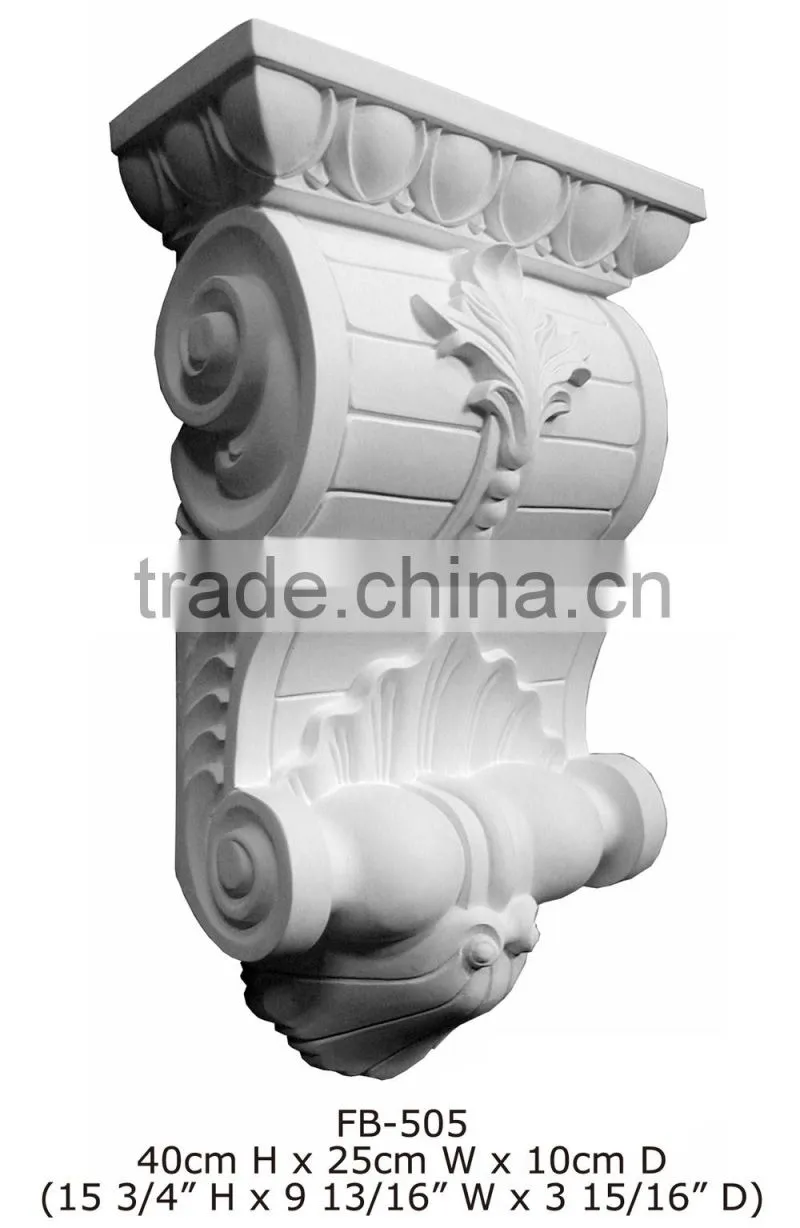 2015 High Quality Good price beautiful new modern luxury Pu Moulding