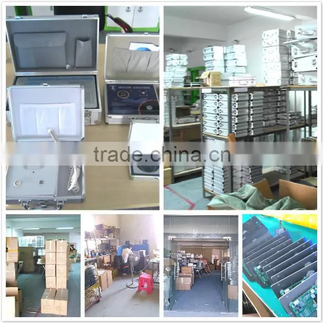 China Beauty Equipment Skin and Hair Analysis Machine with Digital Camera