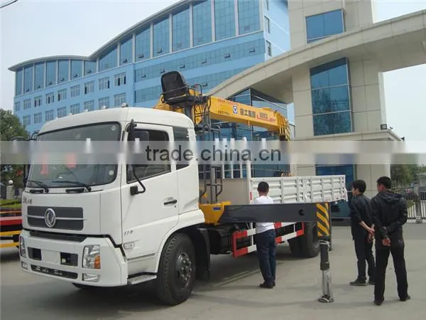 used truck crane for sale crane truck with bucket
