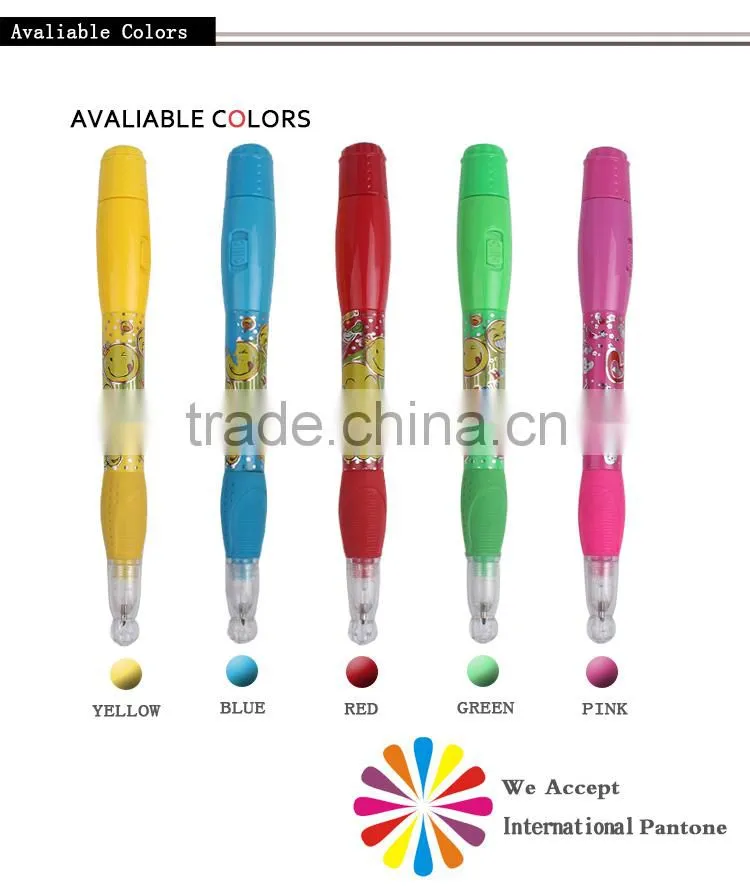 2015 Latest gift made in China pen ,cheap led ball pen,plastic ball pen