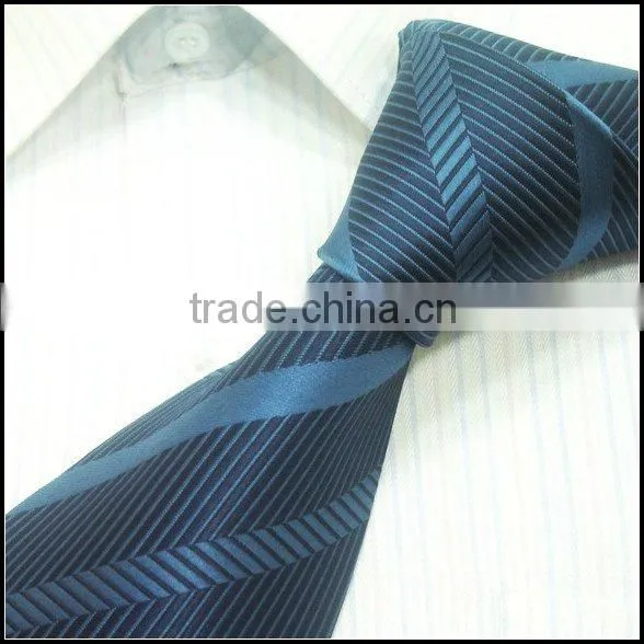 men's 100%polyester tie