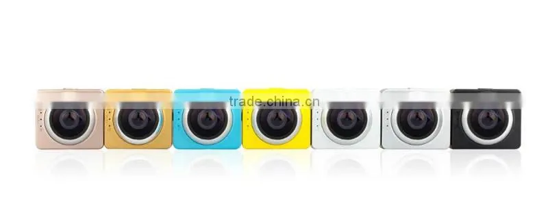 Sport camera mini 360 experience video and photo Connect Mobile Phone by Wi-Fi outdoor wifi hd micro camera