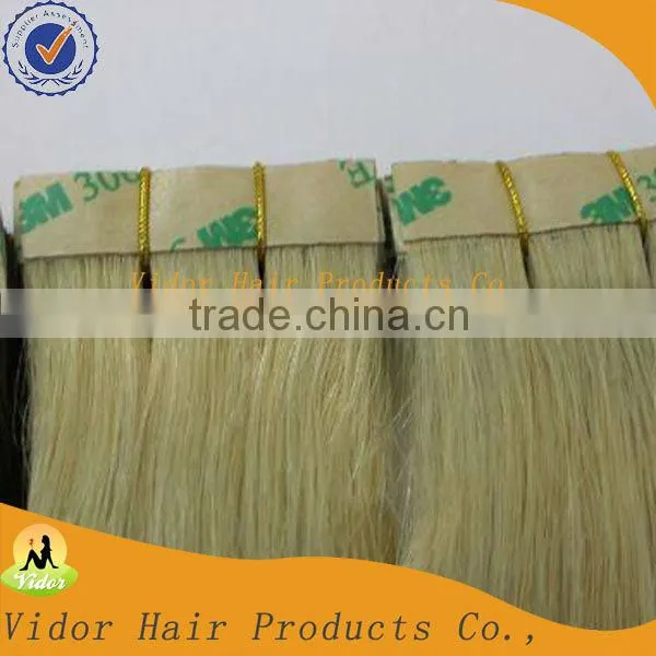 Tape Hair Extensions Tape In Raw Unprocessed 100% Brazilian Virgin Hair