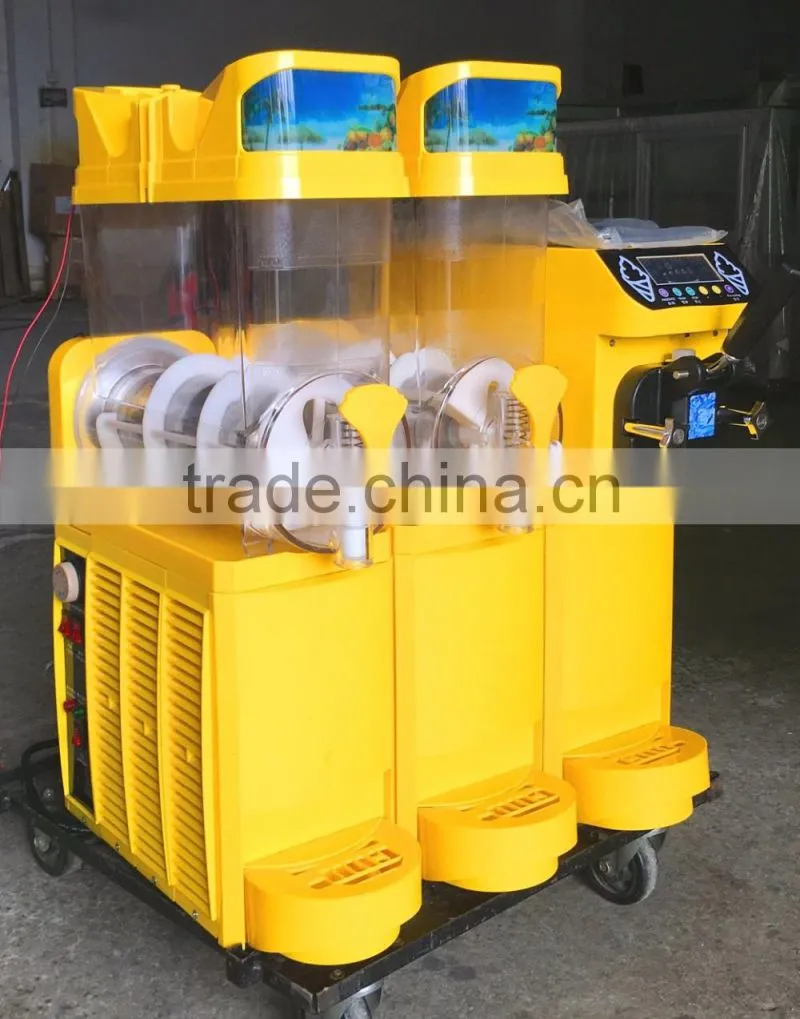Integrated Machine of Ice Cream Machine and Slush Machine MK-11