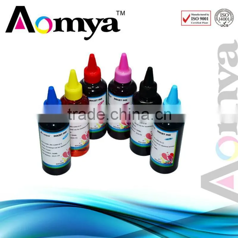 Aomya 6Colors wholesale pigment ink for epson ink 6 color