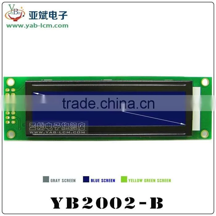 The Popular LCD Module 2002 LCD Screen LCD Display