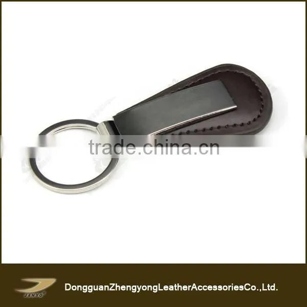 Wholesale customized high-grade leather keychain