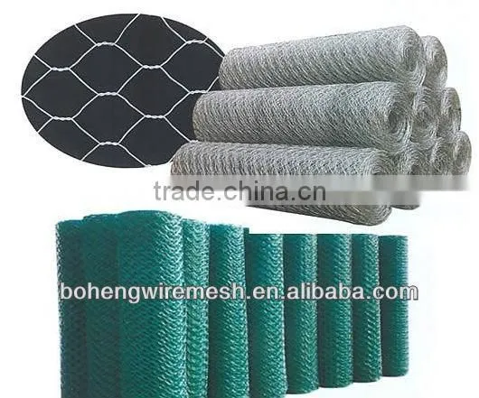 Galvanized Hexagonal Wire Mesh