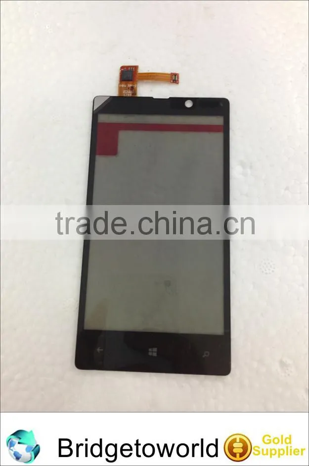 Front touch screen digitizer glass lens front glass lens for nokia N820 Hot for ebay