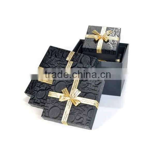 Sponge insert paper pen box, paper pen box with PVC window