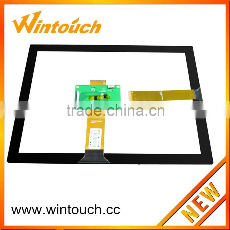Competitve pricing high-transparency multi-touch 15 inch capacitive touch panel