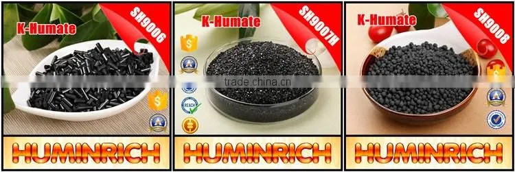Huminrich Soil Conditioner Humate Potassium Round Granular Fertilizers