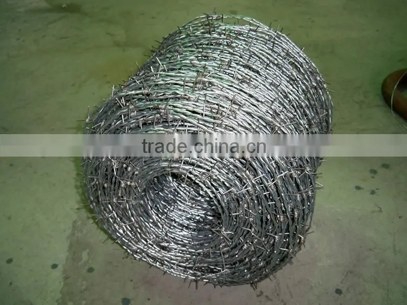 Anping Supply Good Quality And Galvanized Barbed Wire